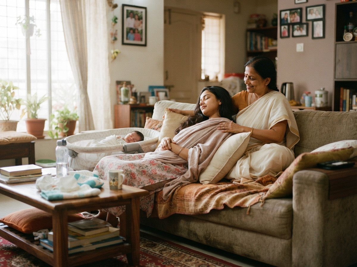 Postpartum recovery